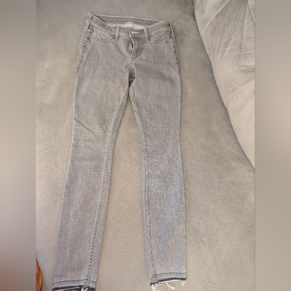 Hollister Gray Jean Legging